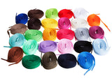 BIRCH's Shoelaces Flat 5/16" Sneaker Shoe Laces