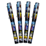 4X Unique Design Ultimate Collectible New York City Pen NYC Gift Ball Pen NY Souvenir Pens - Pack of 4