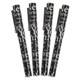 4X Unique Design Ultimate Collectible New York City Pen NYC Gift Ball Pen NY Souvenir Pens - Pack of 4