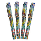 4X Unique Design Ultimate Collectible New York City Pen NYC Gift Ball Pen NY Souvenir Pens - Pack of 4