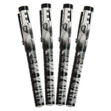 4X Unique Design Ultimate Collectible New York City Pen NYC Gift Ball Pen NY Souvenir Pens - Pack of 4