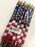 Universal Souvenir Mini USA Patriotic American US Stick Flag (4x6)