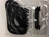 BIRCH's Black Sports Safety Glasses Eyeglasses Sunglasses Holder Neck Cord String Retainer Strap
