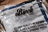BIRCH's High Quality Microfiber Sunglasses Glasses Gadgets Cleaning & Storage Pouch