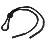 BIRCH's Black Sports Safety Glasses Eyeglasses Sunglasses Holder Neck Cord String Retainer Strap