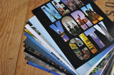 12 Various Collectible New York City Landmark Photos Decorative NY Pictures NYC Souvenir Wall Poster Prints - 8" X 10"