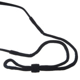 BIRCH's Black Sports Safety Glasses Eyeglasses Sunglasses Holder Neck Cord String Retainer Strap
