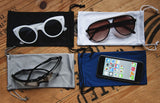 BIRCH's High Quality Microfiber Sunglasses Glasses Gadgets Cleaning & Storage Pouch