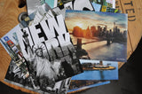 12 Various Collectible New York City Landmark Photos Decorative NY Pictures NYC Souvenir Wall Poster Prints - 8" X 10"