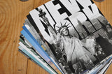 24 Various Collectible New York City Landmark Photos Decorative NY Pictures NYC Souvenir Wall Poster Prints - 8" X 10"