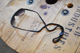 BIRCH's Black Sports Safety Glasses Eyeglasses Sunglasses Holder Neck Cord String Retainer Strap