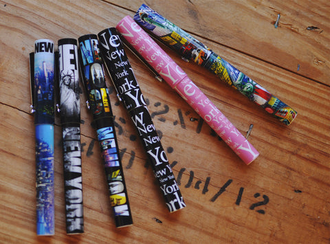 New York Theme Pen Party Souvenir