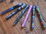2X Unique Design Ultimate Collectible New York City Pen NYC Gift Pen NY Souvenir Pens - Pack of 2