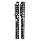 2X Unique Design Ultimate Collectible New York City Pen NYC Gift Pen NY Souvenir Pens - Pack of 2