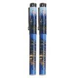 2X Unique Design Ultimate Collectible New York City Pen NYC Gift Pen NY Souvenir Pens - Pack of 2