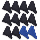 TERRAFIBER Premium Quality Microfiber Cleaning Cloth Packages for Tablets Cell Phones Eyeglasses Camera Lenses Jewelry and Other Delicate Surfaces