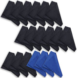TERRAFIBER Premium Quality Microfiber Cleaning Cloth Packages for Tablets Cell Phones Eyeglasses Camera Lenses Jewelry and Other Delicate Surfaces