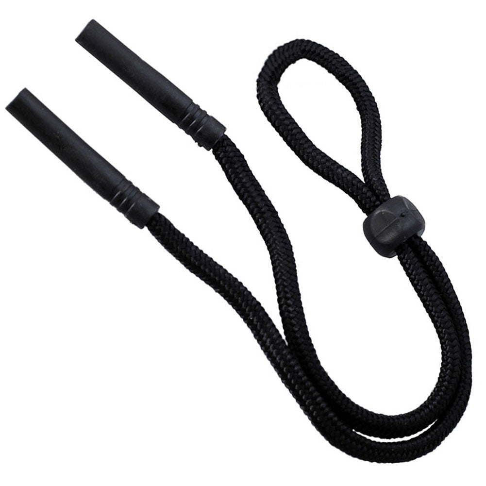 BIRCH's Black Sports Safety Glasses Eyeglasses Sunglasses Holder Neck Cord String Retainer Strap