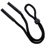 BIRCH's Black Sports Safety Glasses Eyeglasses Sunglasses Holder Neck Cord String Retainer Strap