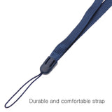 Birch Wrist Hand Strap Grip Lanyard for Camera Cell Phone iPod/MP3/MP4/PSP Wii USB Flash Drive and Electronic Devices - Multicolor - 2 Black/2 Blue/2 Gray