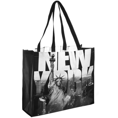 NYC Photo Reusable Shopping Tote Bag - New York New York …