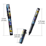 2X Unique Design Ultimate Collectible New York City Pen NYC Gift Pen NY Souvenir Pens - Pack of 2