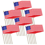 Universal Souvenir Mini USA Patriotic American US Stick Flag (4x6)