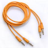 2 Packs AUX Auxiliary Cable 3.5mm male to male 3.5mm Stereo Audio Jack Extension Connectors Gold Plated for Apple, iPhone, iPod, Samsung, Galaxy S6, Android Smartphones, Tablet, MP3, Car Stereo, Speaker, 1m, 3 feet